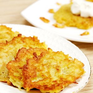 Crispy Potato Pancakes