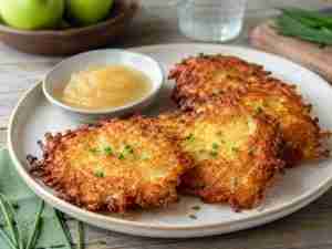 Crispy German Potato Pancakes