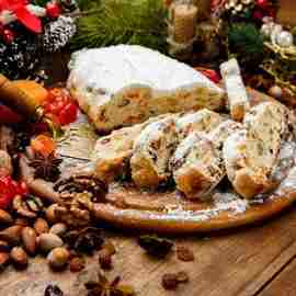 Dresdner stollen.