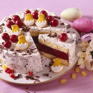 Easter Cherry Cake