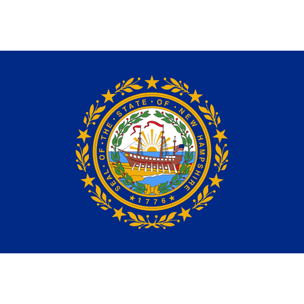 New Hampshire State Flag