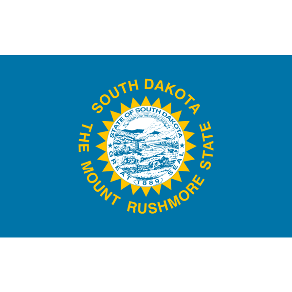 South Dakota State Flag