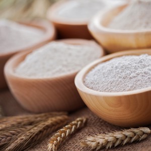 Bowls of German Flour
