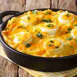 Franconian Baked Eggs