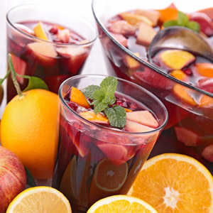 Summer fruit punch