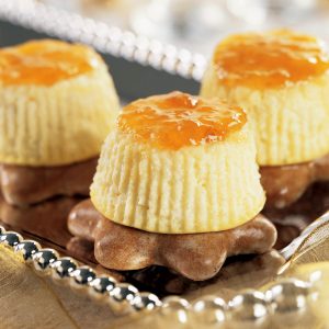 Mini Lebkuchen Cheesecakes