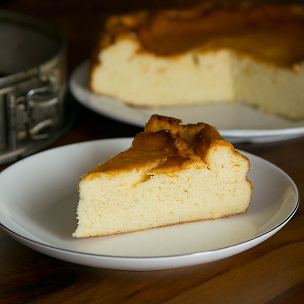 Traditional German Cheesecake