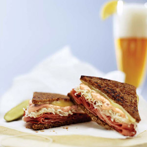 German Inspired Reuben