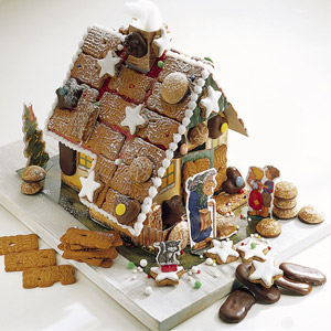 Gingerbread House