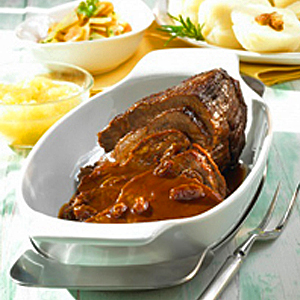 Goldsaft Sauerbraten