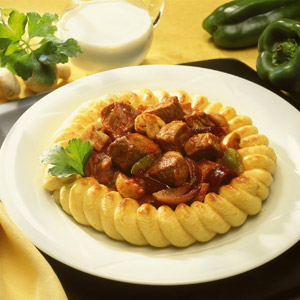 Goulash Potato Ring