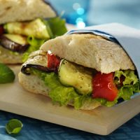 Grilled Summer Vegetable Sandwich