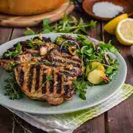 Grilled Pork Chops