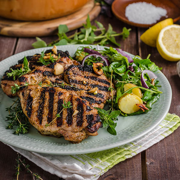 Grilled Pork Chops