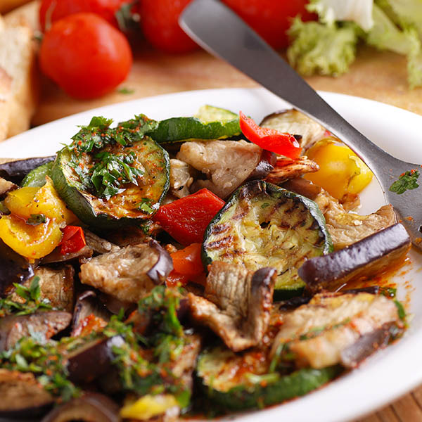 Grilled Vegetable Salad