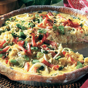 Hearty Sauerkraut Quiche