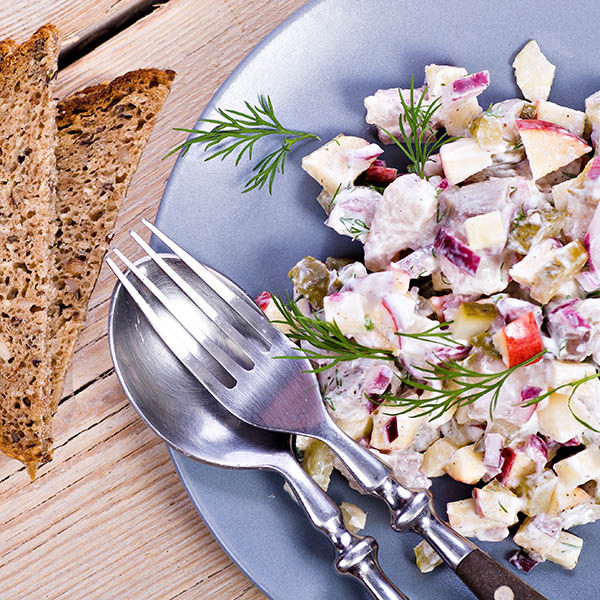 Herring salad