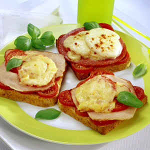 Pizza Toast Sandwiches