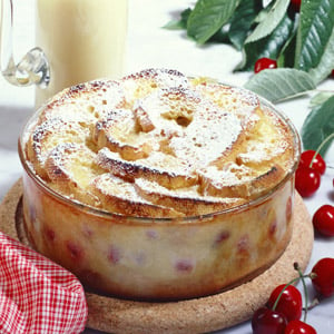 Kirschenmichel Bread Pudding
