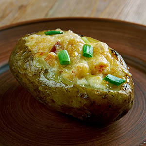 Kumpir, Stuffed Potato