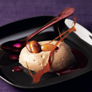 Marzipan Nougat Mousse