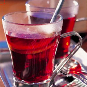 Gluehwein - Spiced Mulled Fruit Wine