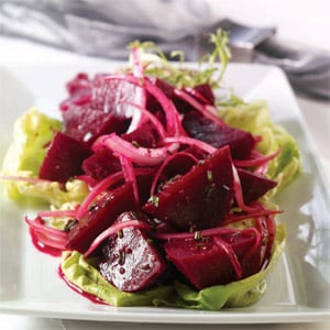 Pickled Beet and Sweet Onion Salad
