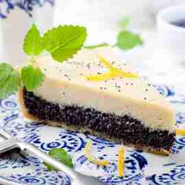 Poppy Seed Cream Tart