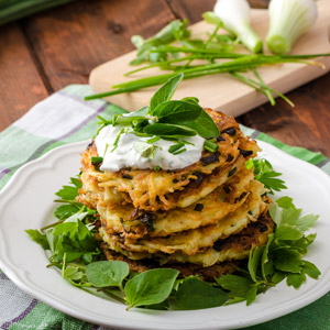 Simple Potato Pancakes