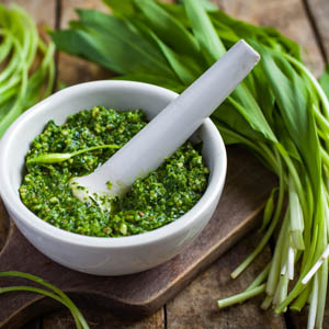 Ramps Pesto