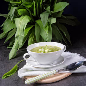 Ramps Soup