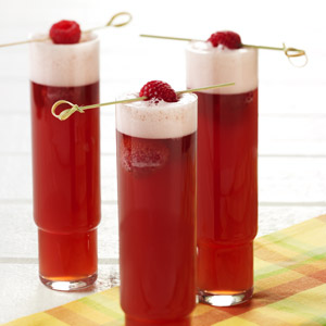 Raspberry Beer Cooler