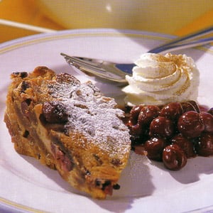 Stollen Bread and Butter Pudding