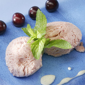 Tart Cherry Ice Cream