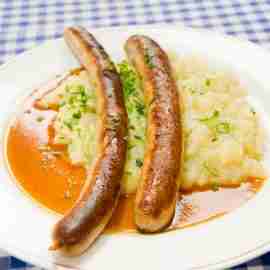 Thuringian Rostbratwurst