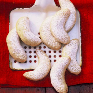 Vanilla Crescents