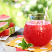 Watermelon drink