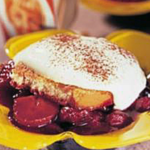 Zwieback Forest Berry Tiramisu